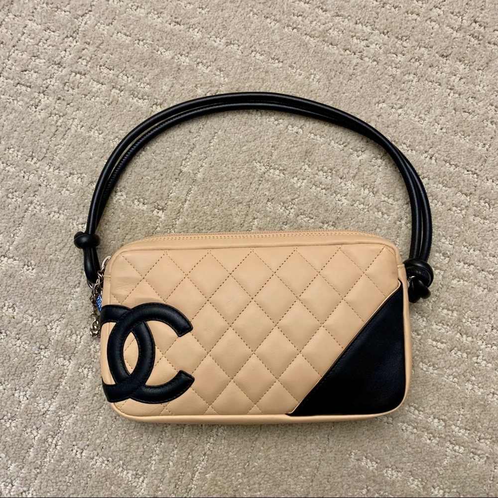 Chanel Cambon Quilted Pochette